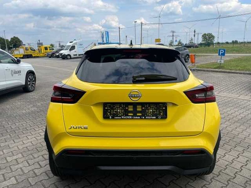 Nissan JUKE N-CONNECTA 1.0L